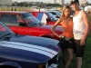 Лёха и его жена Лена(очень красивая приятная и дружная пара) у машины Константина.